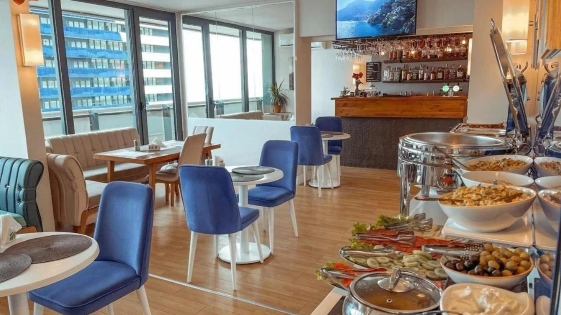 Sea View Premium Aparthotel In Orbi City باتومي جورجيا