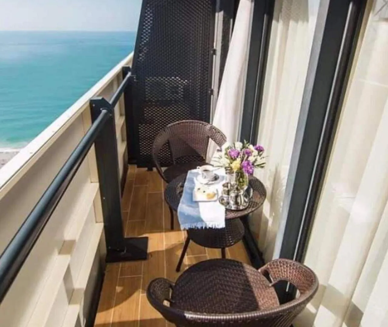 شقة Sea View Premium Aparthotel In Orbi City باتومي